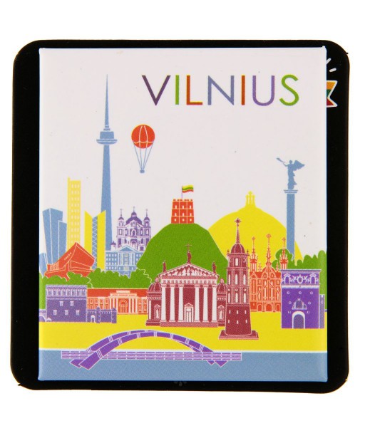 Suvenyrinis magnetas Vilnius